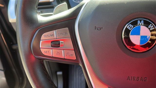 used 2022 BMW X3 car, priced at $31,495