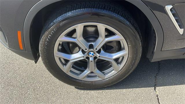 used 2022 BMW X3 car, priced at $31,495
