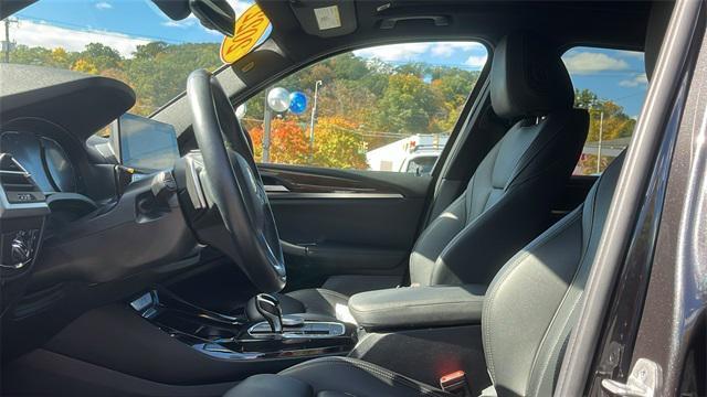 used 2022 BMW X3 car, priced at $31,495