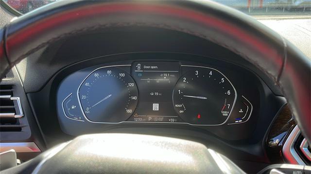 used 2022 BMW X3 car, priced at $31,495