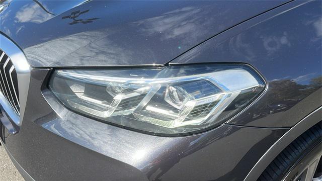 used 2022 BMW X3 car, priced at $31,495