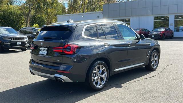 used 2022 BMW X3 car, priced at $31,495