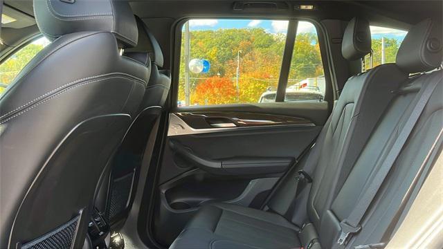 used 2022 BMW X3 car, priced at $31,495