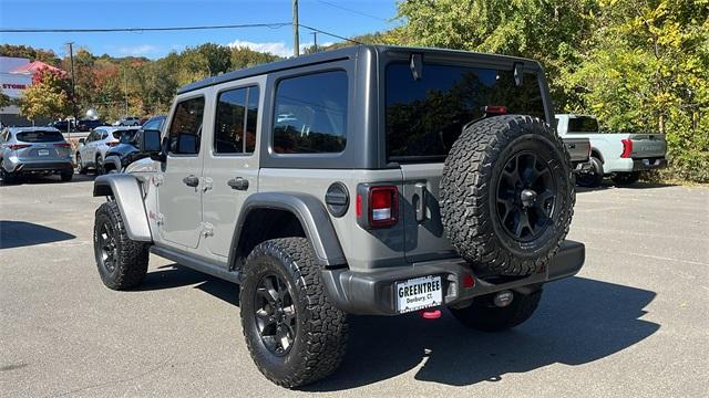 used 2021 Jeep Wrangler Unlimited car, priced at $40,995