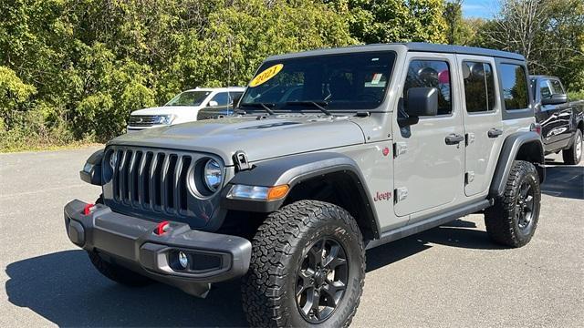 used 2021 Jeep Wrangler Unlimited car, priced at $40,995