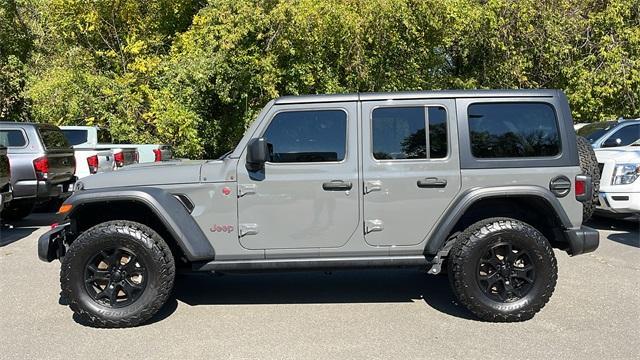 used 2021 Jeep Wrangler Unlimited car, priced at $40,995