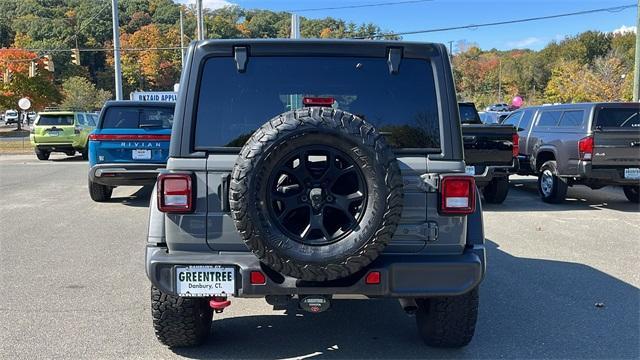 used 2021 Jeep Wrangler Unlimited car, priced at $40,995