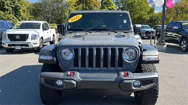 used 2021 Jeep Wrangler Unlimited car, priced at $40,995