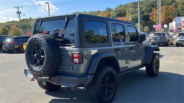 used 2021 Jeep Wrangler Unlimited car, priced at $40,995