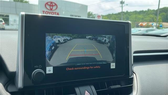 used 2024 Toyota RAV4 Hybrid car, priced at $34,995