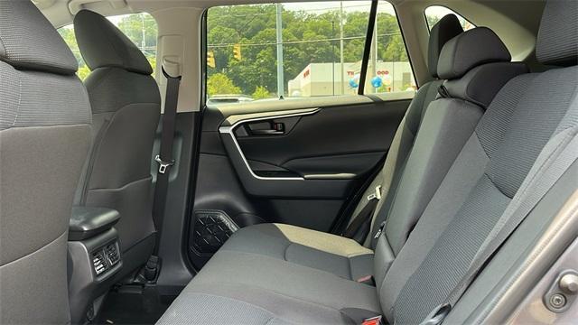 used 2024 Toyota RAV4 Hybrid car, priced at $34,995