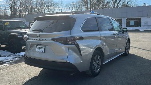 used 2023 Toyota Sienna car, priced at $47,995