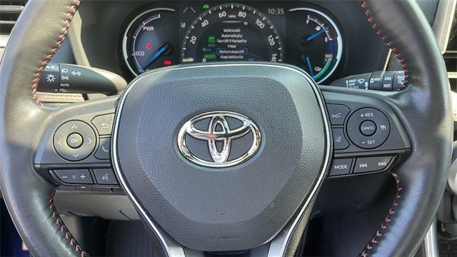 used 2023 Toyota RAV4 Prime car, priced at $37,295