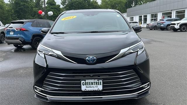 used 2021 Toyota Sienna car, priced at $49,552