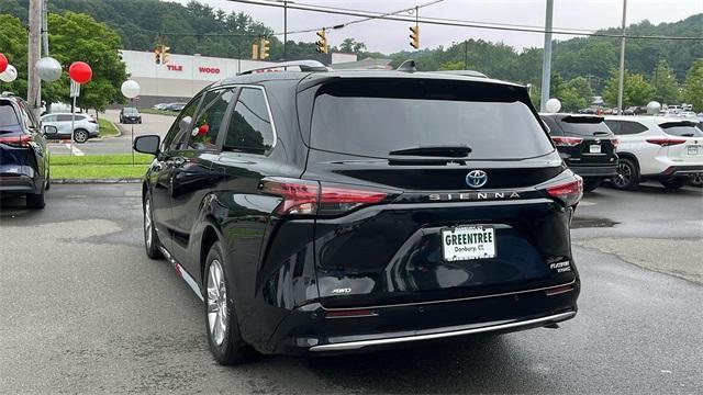 used 2021 Toyota Sienna car, priced at $49,552