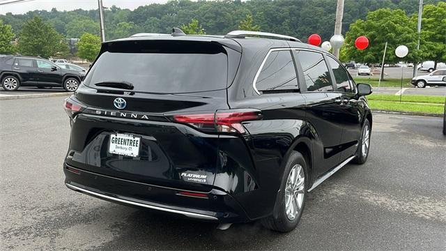 used 2021 Toyota Sienna car, priced at $49,552