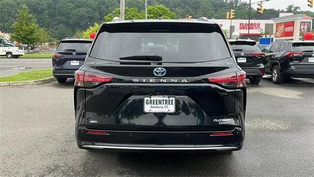 used 2021 Toyota Sienna car, priced at $49,552