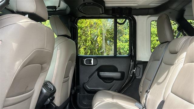 used 2020 Jeep Wrangler Unlimited car, priced at $27,995
