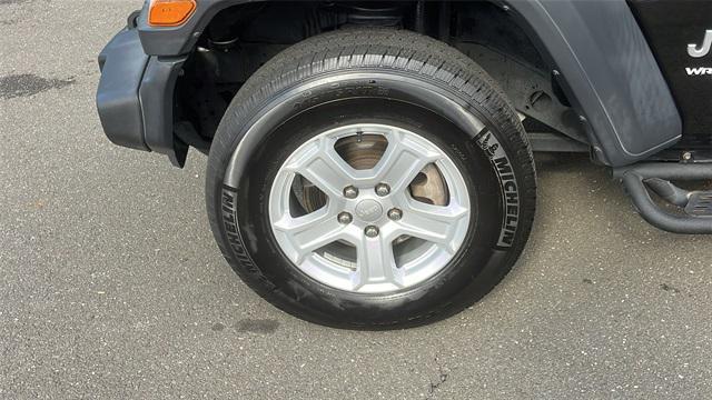 used 2020 Jeep Wrangler Unlimited car, priced at $27,995