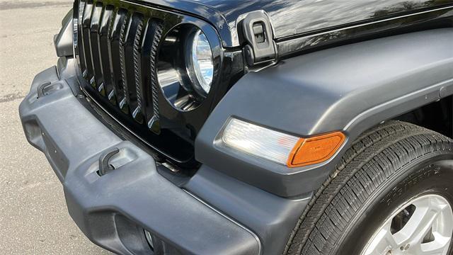 used 2020 Jeep Wrangler Unlimited car, priced at $27,995