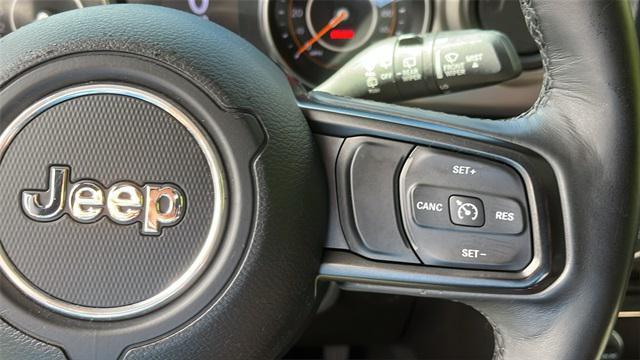 used 2020 Jeep Wrangler Unlimited car, priced at $27,995