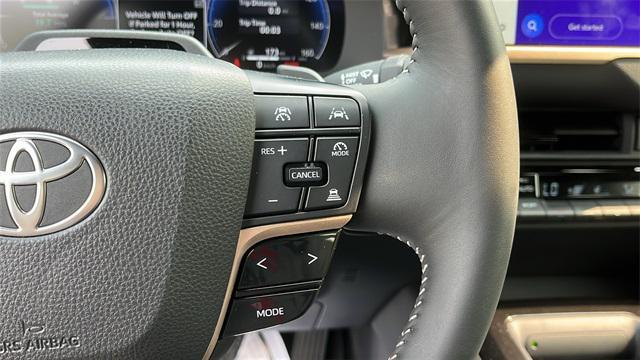 used 2025 Toyota Crown car, priced at $50,995
