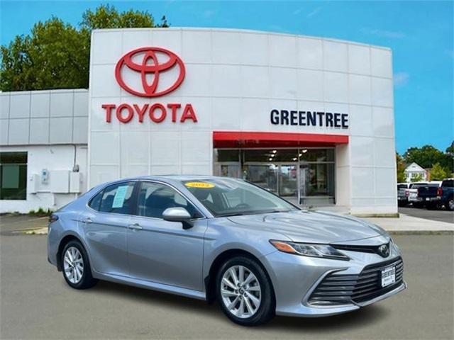 used 2022 Toyota Camry car, priced at $24,495