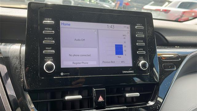 used 2022 Toyota Camry car, priced at $24,495