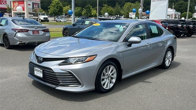 used 2022 Toyota Camry car, priced at $24,495
