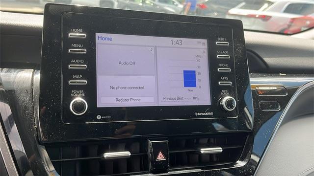 used 2022 Toyota Camry car, priced at $24,495
