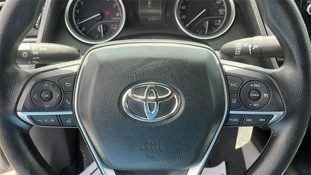 used 2022 Toyota Camry car, priced at $24,495