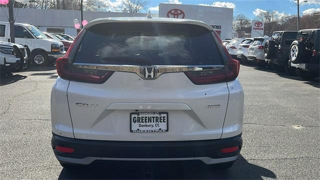 used 2020 Honda CR-V car, priced at $23,495