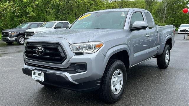 used 2021 Toyota Tacoma car, priced at $29,995