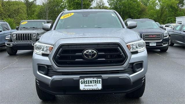 used 2021 Toyota Tacoma car, priced at $29,995