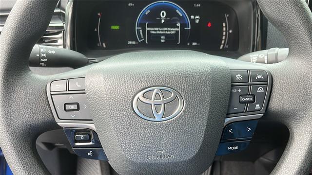used 2025 Toyota Camry car, priced at $27,495
