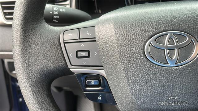 used 2025 Toyota Camry car, priced at $27,495