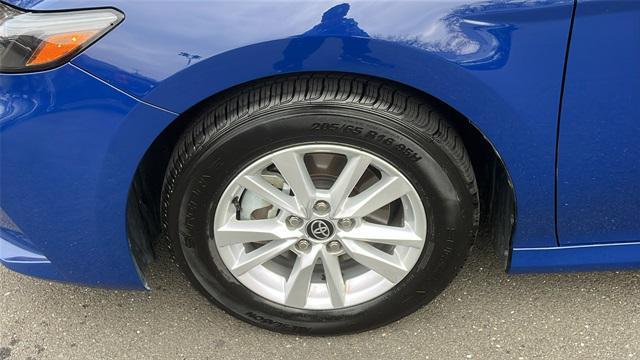 used 2025 Toyota Camry car, priced at $27,495