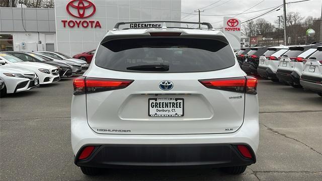 used 2023 Toyota Highlander Hybrid car, priced at $46,995