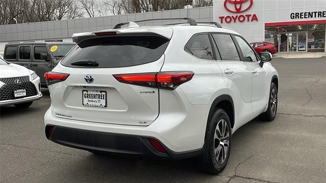 used 2023 Toyota Highlander Hybrid car, priced at $46,995