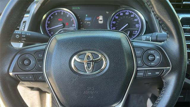 used 2018 Toyota Camry car, priced at $18,795