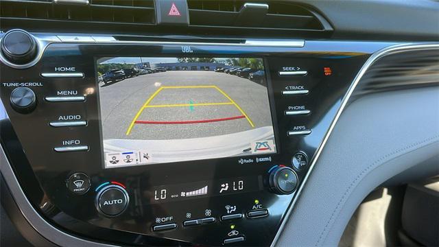 used 2018 Toyota Camry car, priced at $18,795