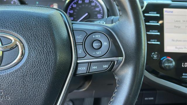 used 2018 Toyota Camry car, priced at $18,795