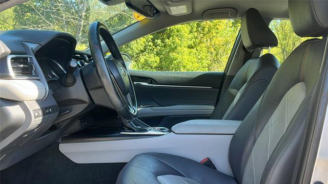 used 2018 Toyota Camry car, priced at $18,795