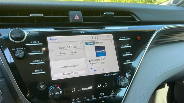 used 2018 Toyota Camry car, priced at $18,795