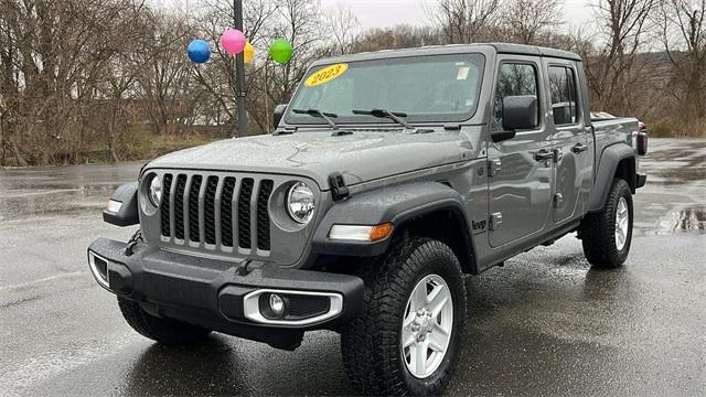 used 2023 Jeep Gladiator car, priced at $33,987
