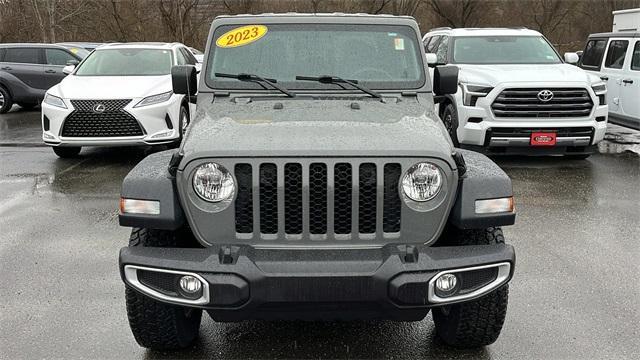 used 2023 Jeep Gladiator car, priced at $34,387