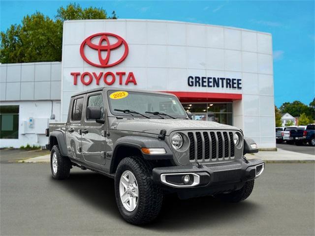 used 2023 Jeep Gladiator car, priced at $34,287
