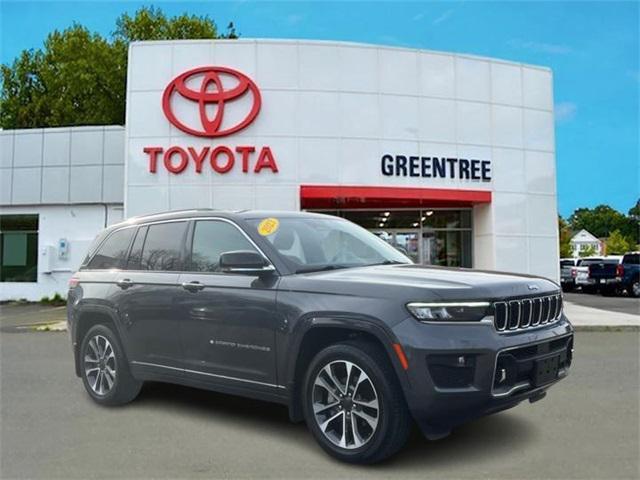 used 2023 Jeep Grand Cherokee car, priced at $37,995