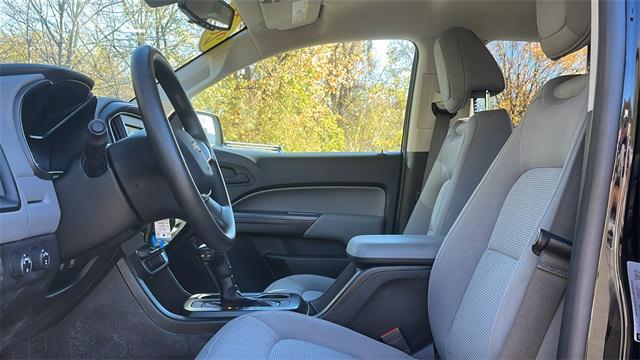 used 2021 Chevrolet Colorado car, priced at $23,995