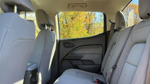 used 2021 Chevrolet Colorado car, priced at $23,995